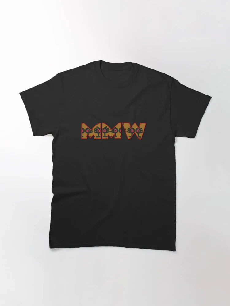 MMW 3D font