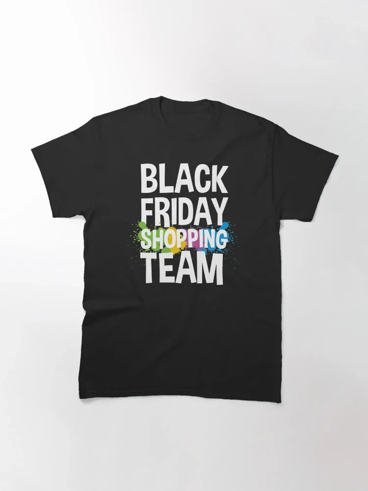 Black Friday Shopping Team Funny Holidays Sales Lover