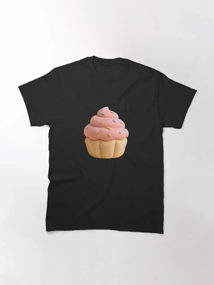 Cute Cupcake Plush – Soft 3D Kawaii Dessert with Sprinkles