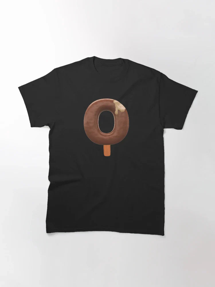 O Ice Cream O Letter 3d Alphabet Chocolate