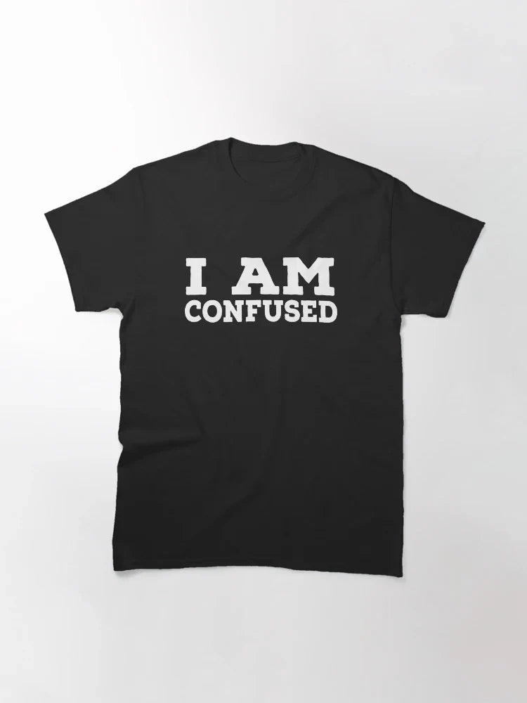 I'm Confused - Essential T - Shirt Psyche Saying 3D Graphic Chromatic