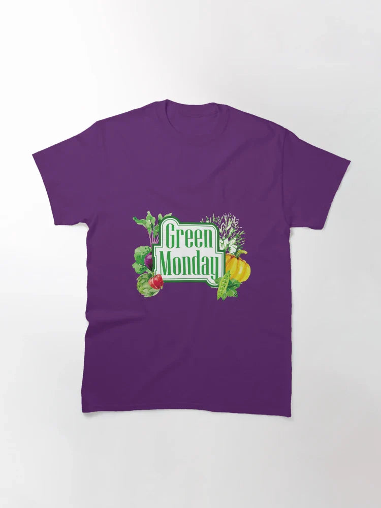 Live well eat well - Green Monday