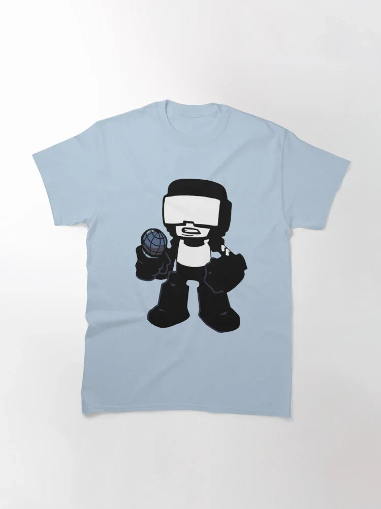Friday Night Funkin Tank Man Background blue