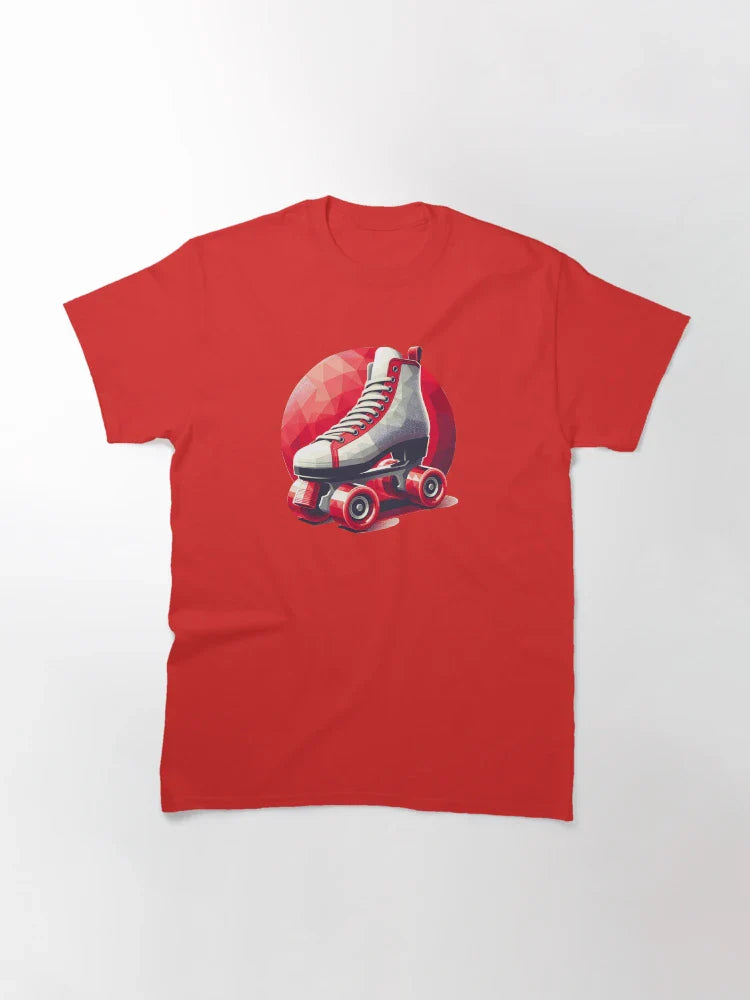 Red Roller Skate 2
