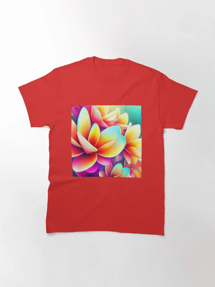 Blossoming Radiance: Vibrant 3D Flowers 14