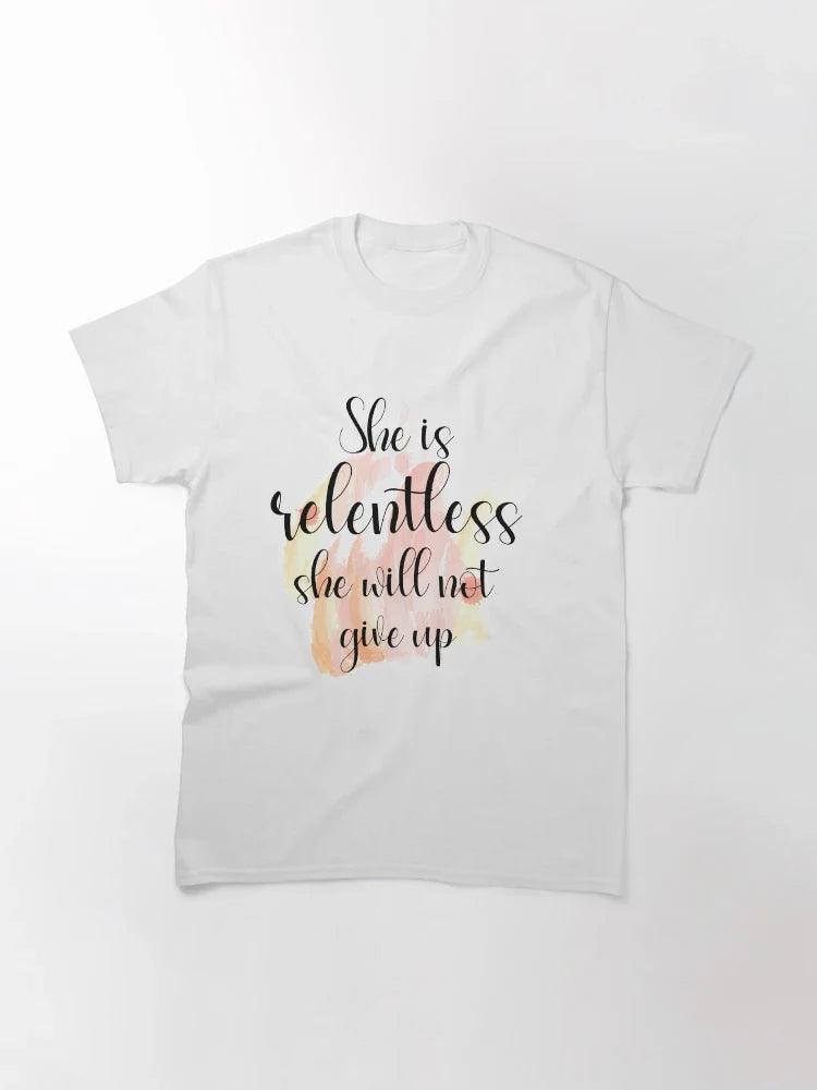 Girly thing - She is relentless....she will not give up