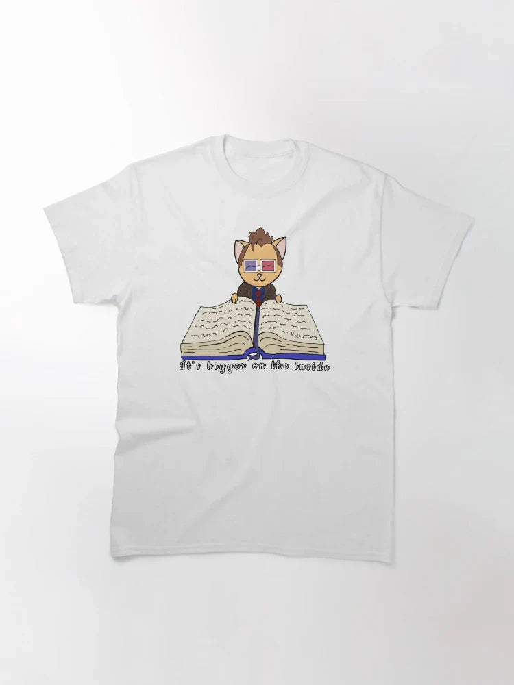 It's Bigger on the Inside  - 10th Cat-octor