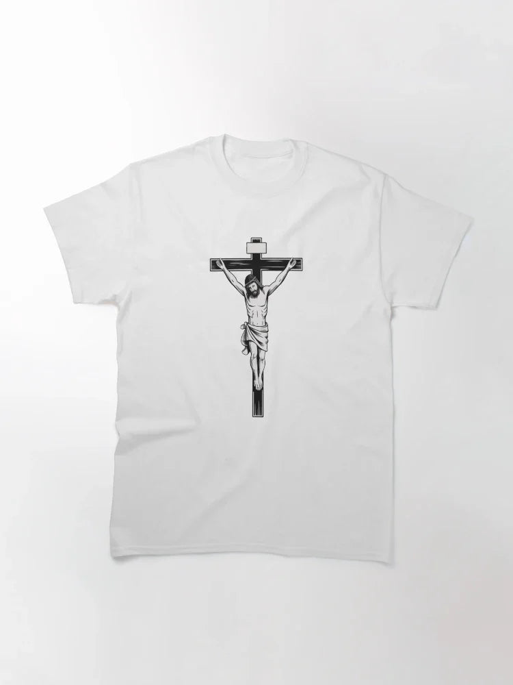 Black & White Crucifixion of Jesus Christ