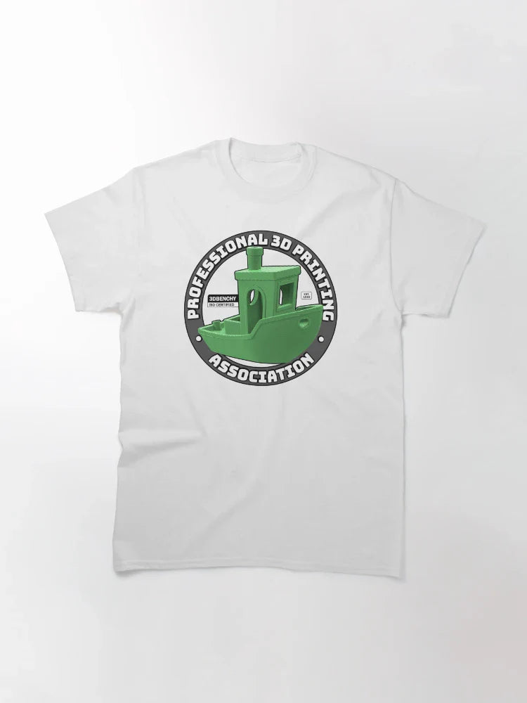 Funny Professional 3D Printing Association 3DBenchy