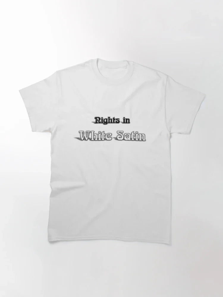 The Moody Blues, Nights in White Satin, Arnold Boecklin, 3D Font