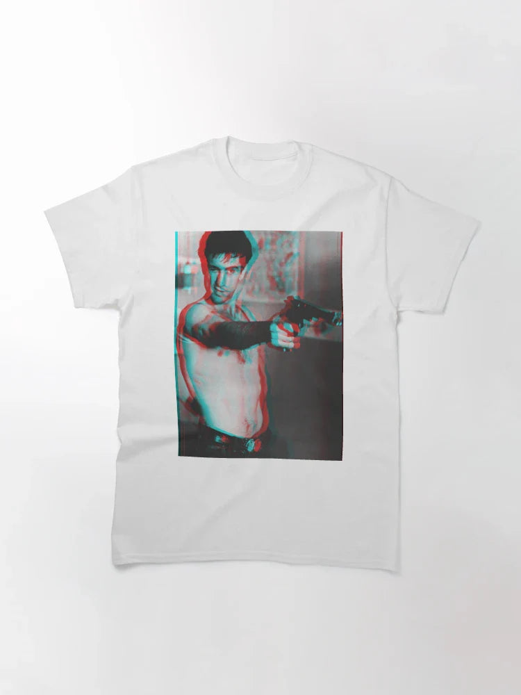 Robert De Niro - Taxi Driver 3D Effect