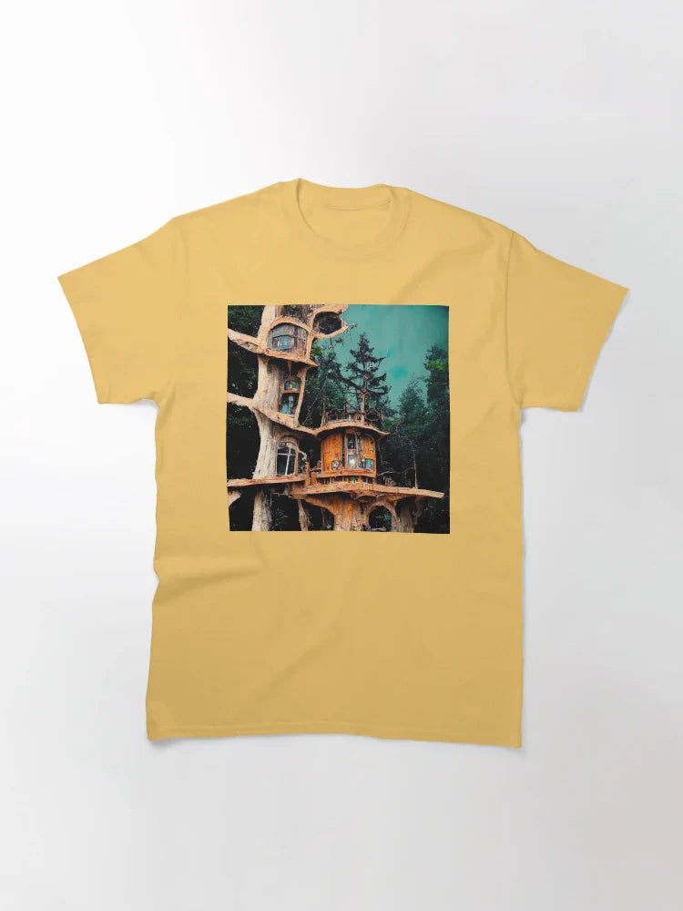 Treehouse # 1 The Won’t You Be My Neighbor