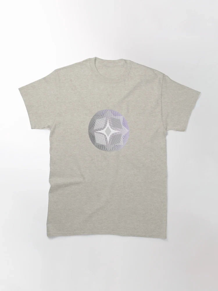 3D Polka Grey