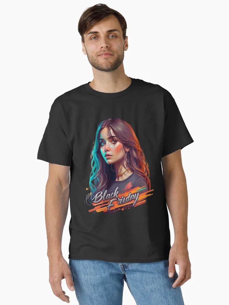 black friday girl