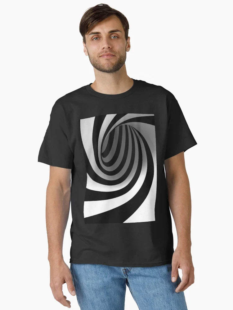 Optical Illusion spiral design