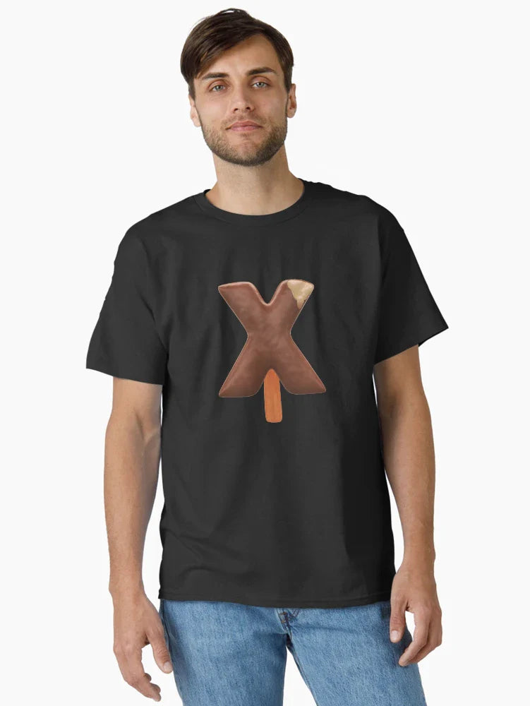 X Ice Cream X Letter 3d Alphabet Chocolate