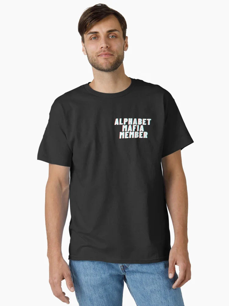 Alphabet Mafia Member (white) - Light Mode