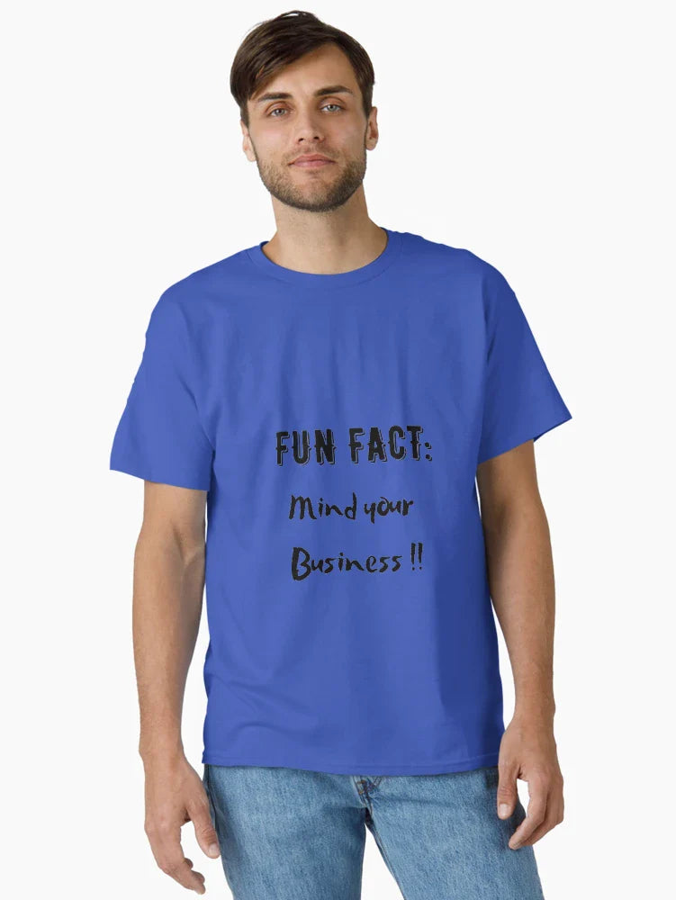 FUN FACT: MIND YOUR BUSINESS