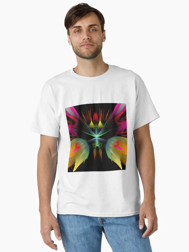 glitchy flower cv