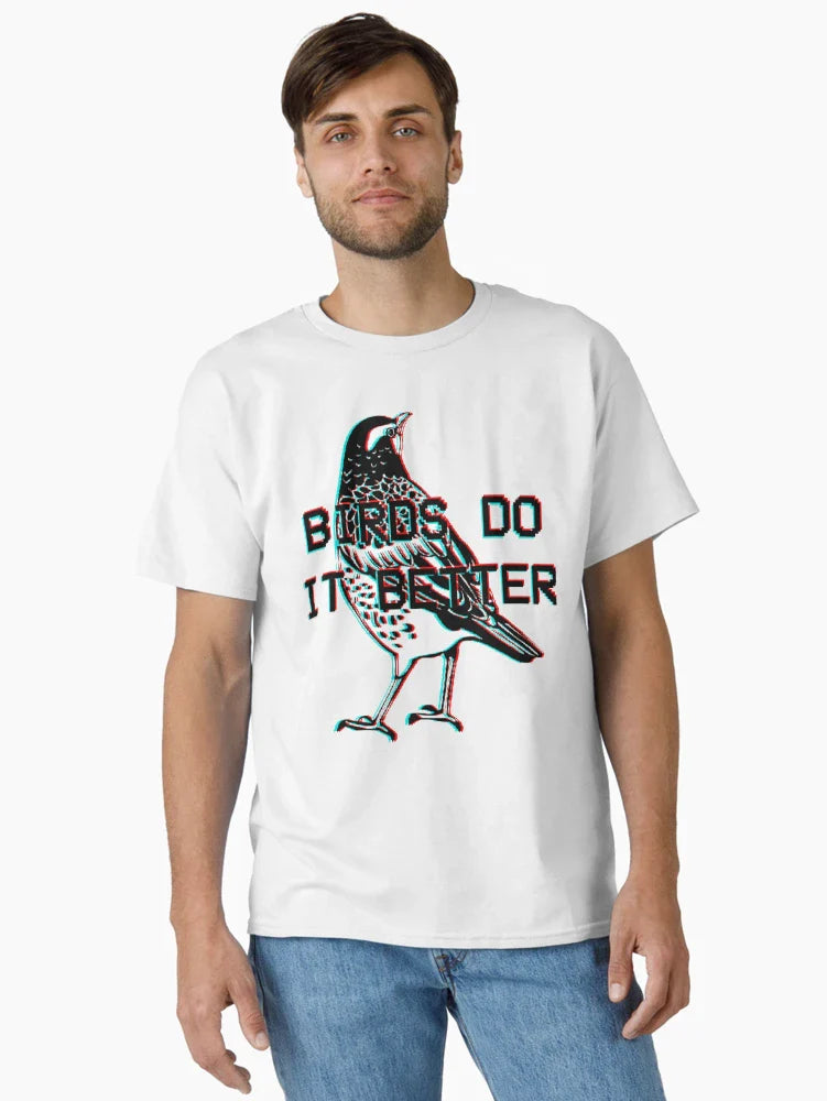 A PSA About Birds