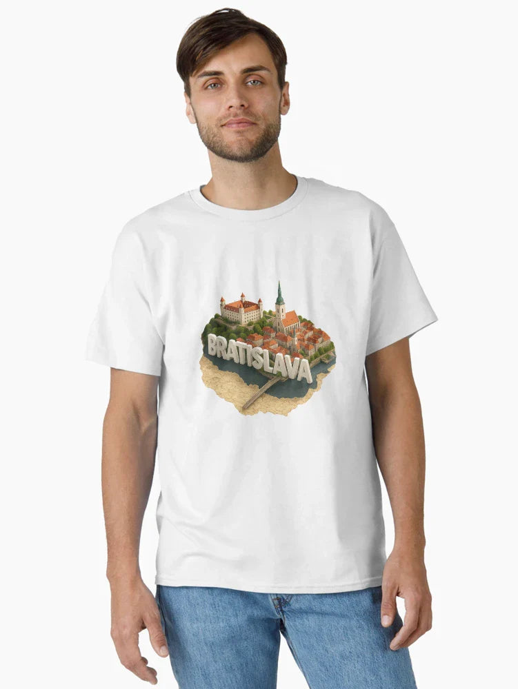Bratislava map