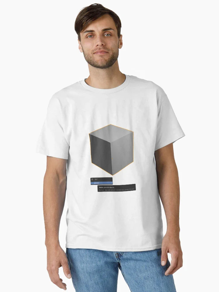 blender delete default cube