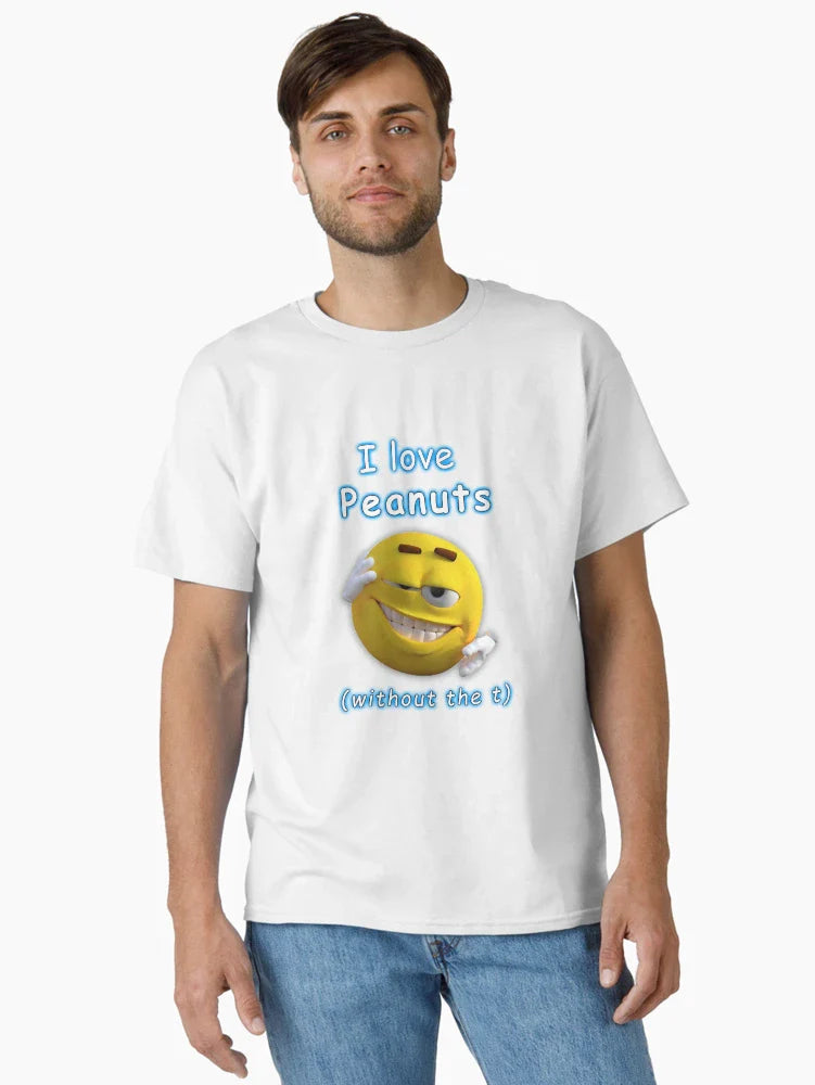 i love peanuts without the t