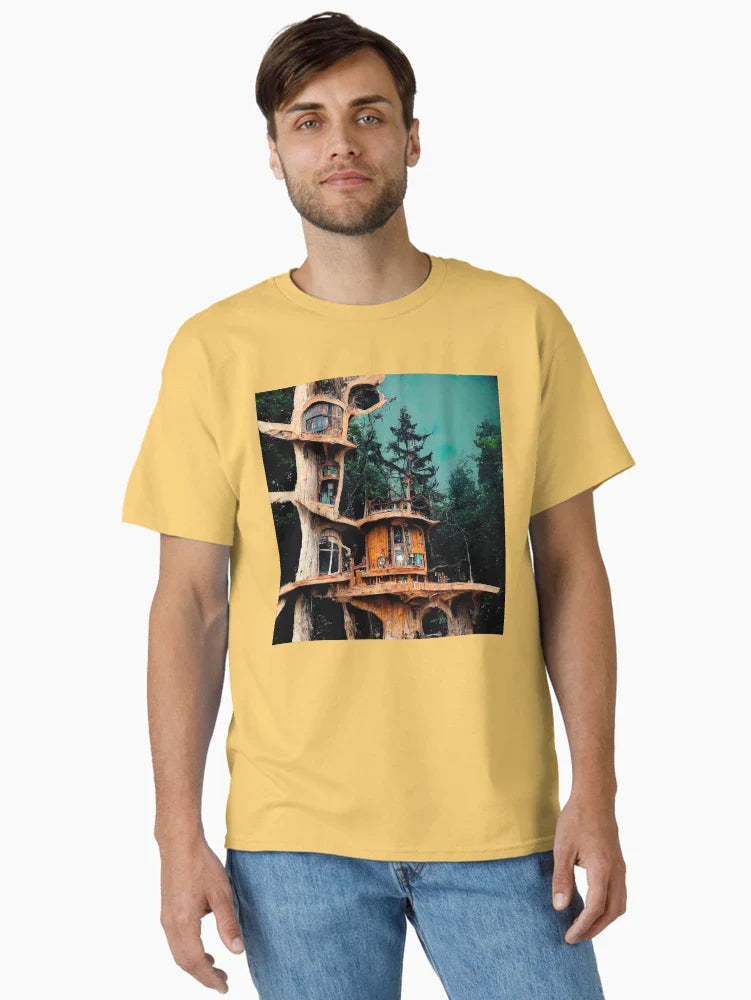 Treehouse # 1 The Won’t You Be My Neighbor
