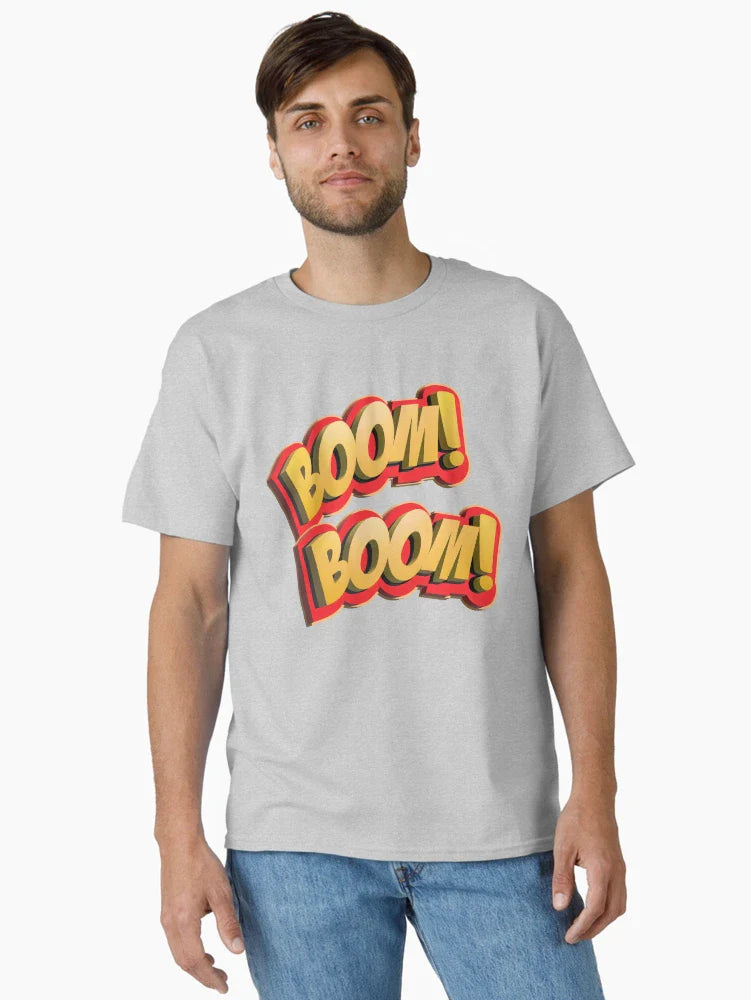 Boom! Boom! 3D Graphic