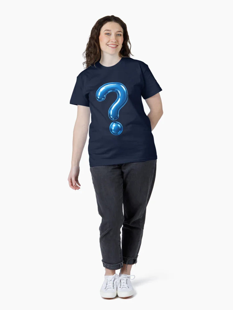 Question mark of clarity
