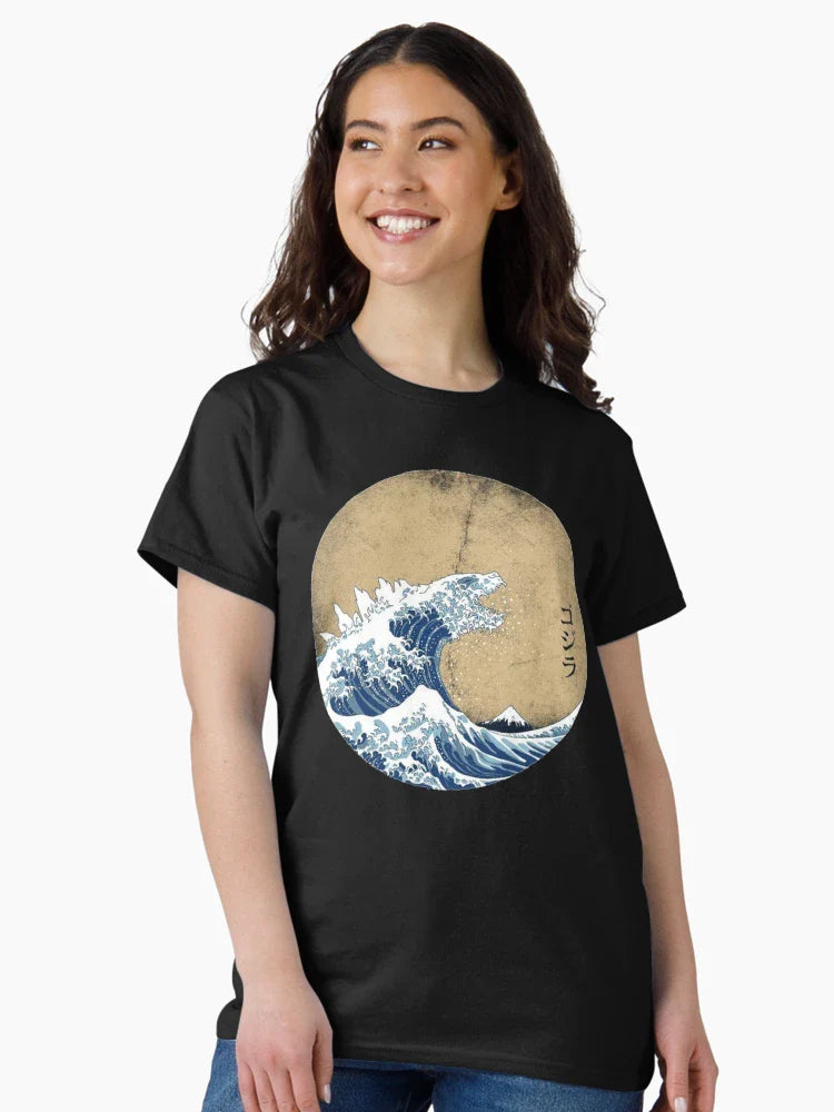 The Great Wave Gift For Fans, Gift For Men and Women, Gift Halloween Day, Gift Thanksgiving, Gift Christmas Day