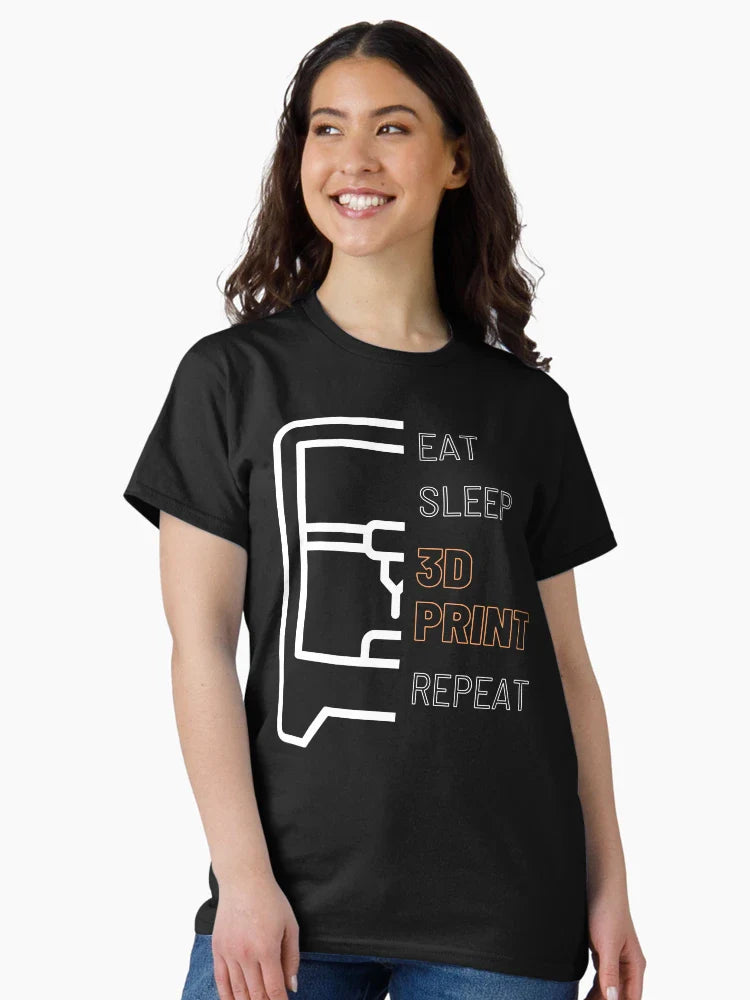 Eat, Sleep, 3D Print, Repeat