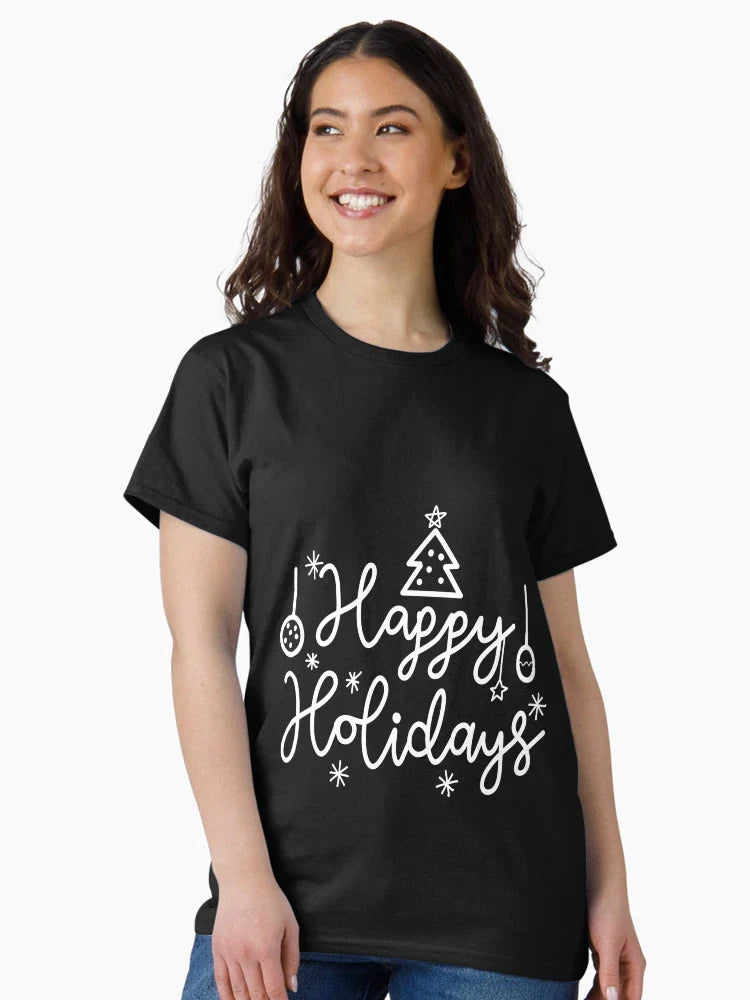 Christmas Eve Merry Christmas Xmas- Happy Holidays