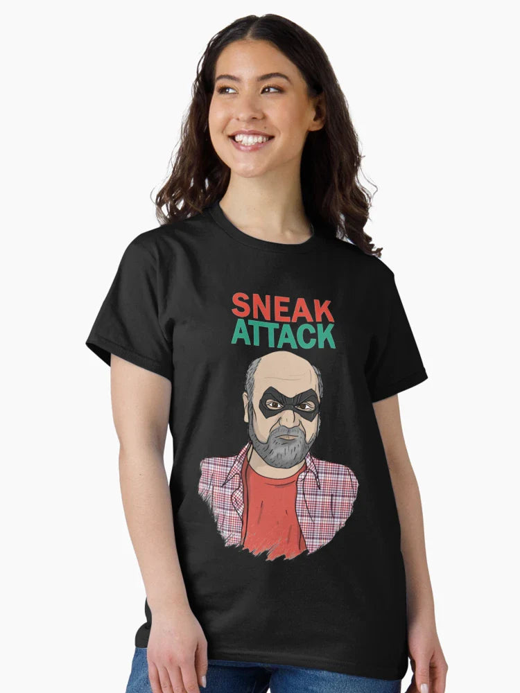 Sneak Attack  T-Shirts Gift For Fans, For Men and Women