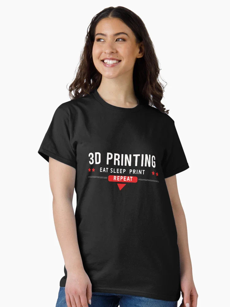 3D PRINTING EAT SLEEP PRINT REPEAT