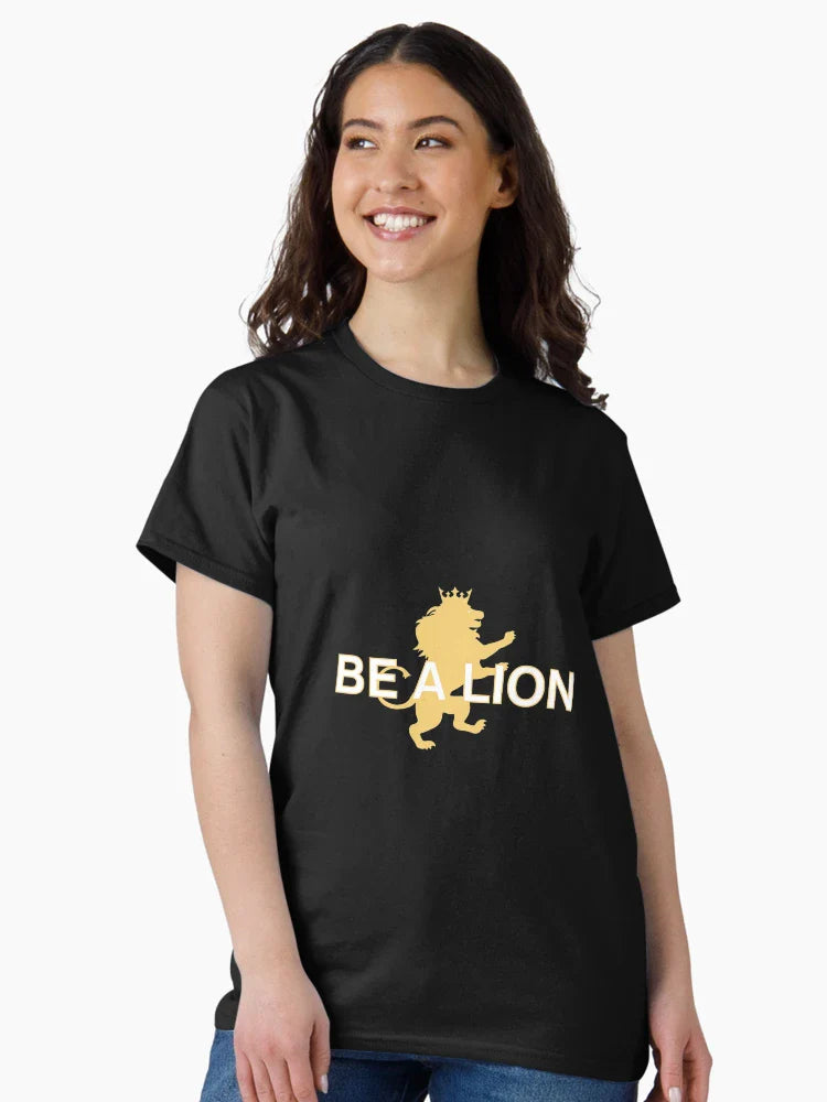 BE A LION