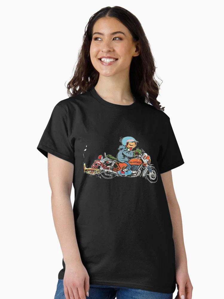Gaston lagaffe Gift For Men and Women, Gift For Fans
