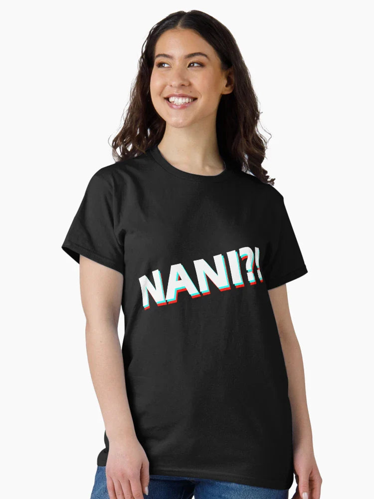 Nani?! - 3D Anime Nani