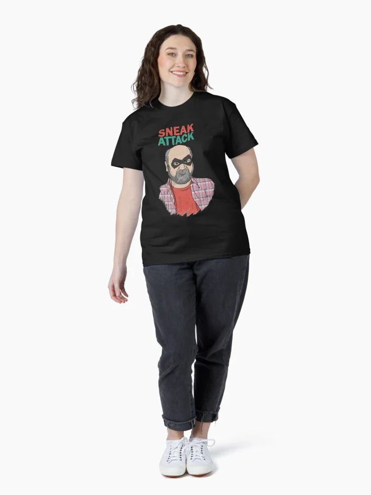 Sneak Attack  T-Shirts Gift For Fans, For Men and Women