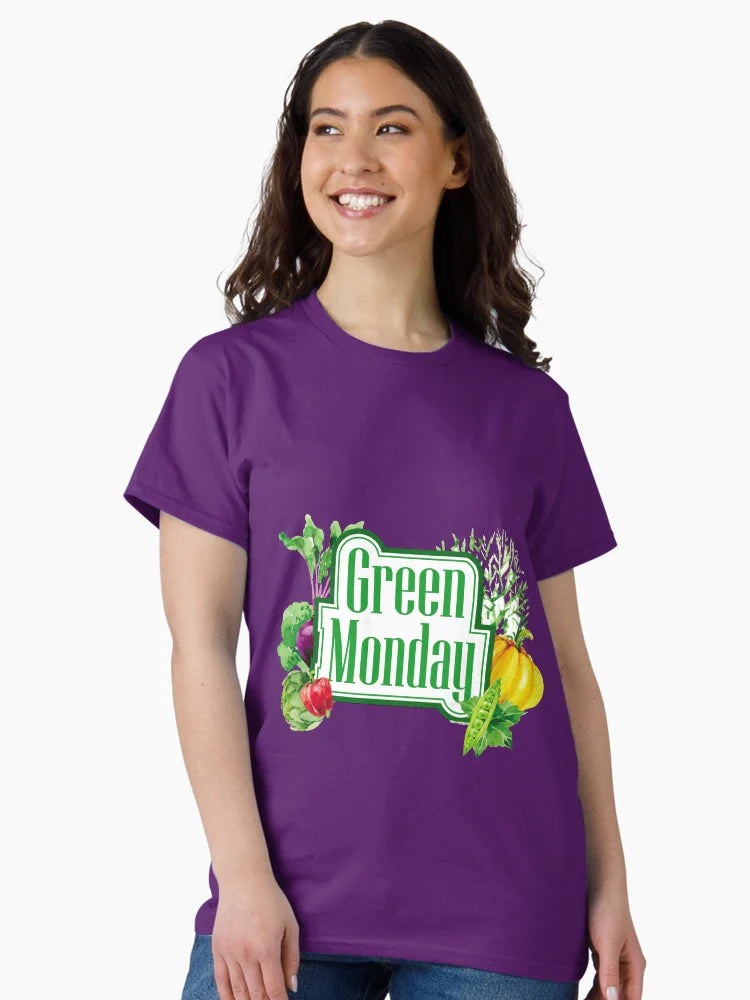 Live well eat well - Green Monday