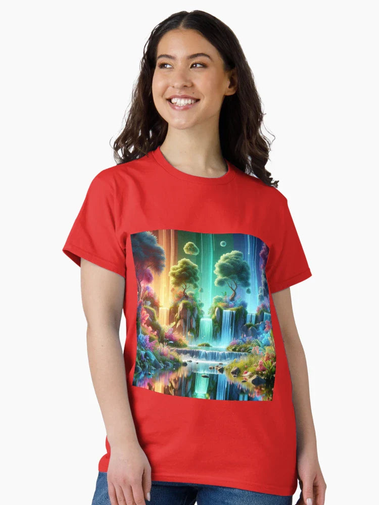3D Waterfalls
