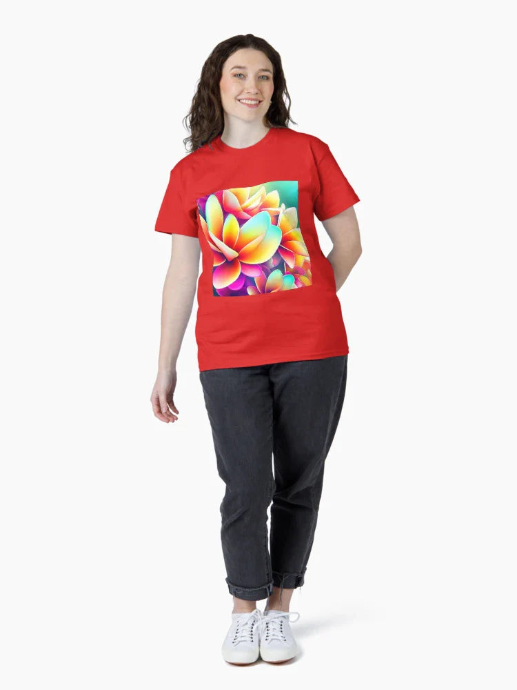 Blossoming Radiance: Vibrant 3D Flowers 14
