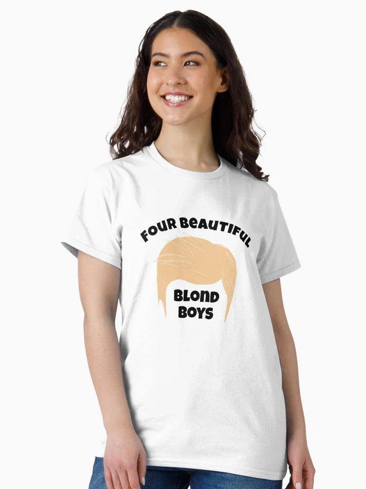 Four Beautiful Blond Boys - Black Friday