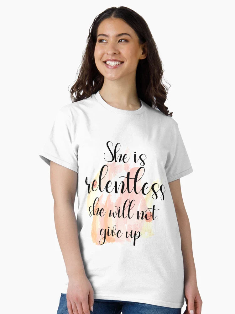 Girly thing - She is relentless....she will not give up