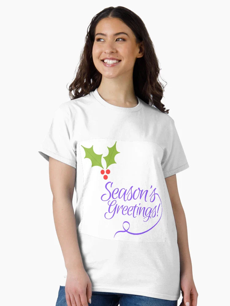 Simple Season's Greetings