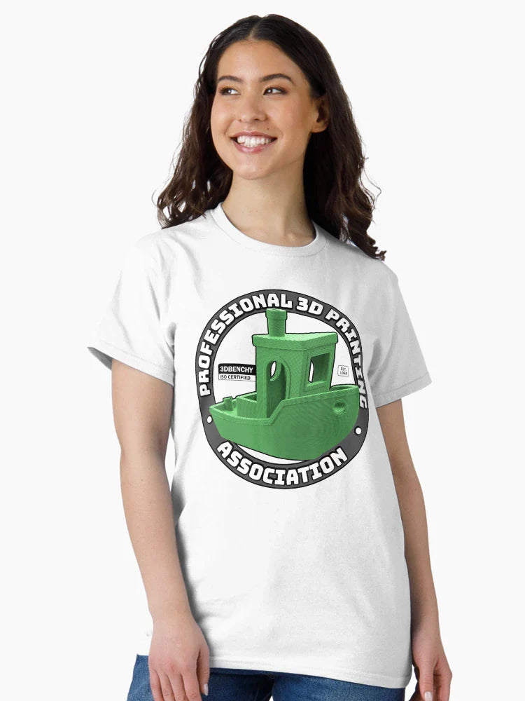 Funny Professional 3D Printing Association 3DBenchy