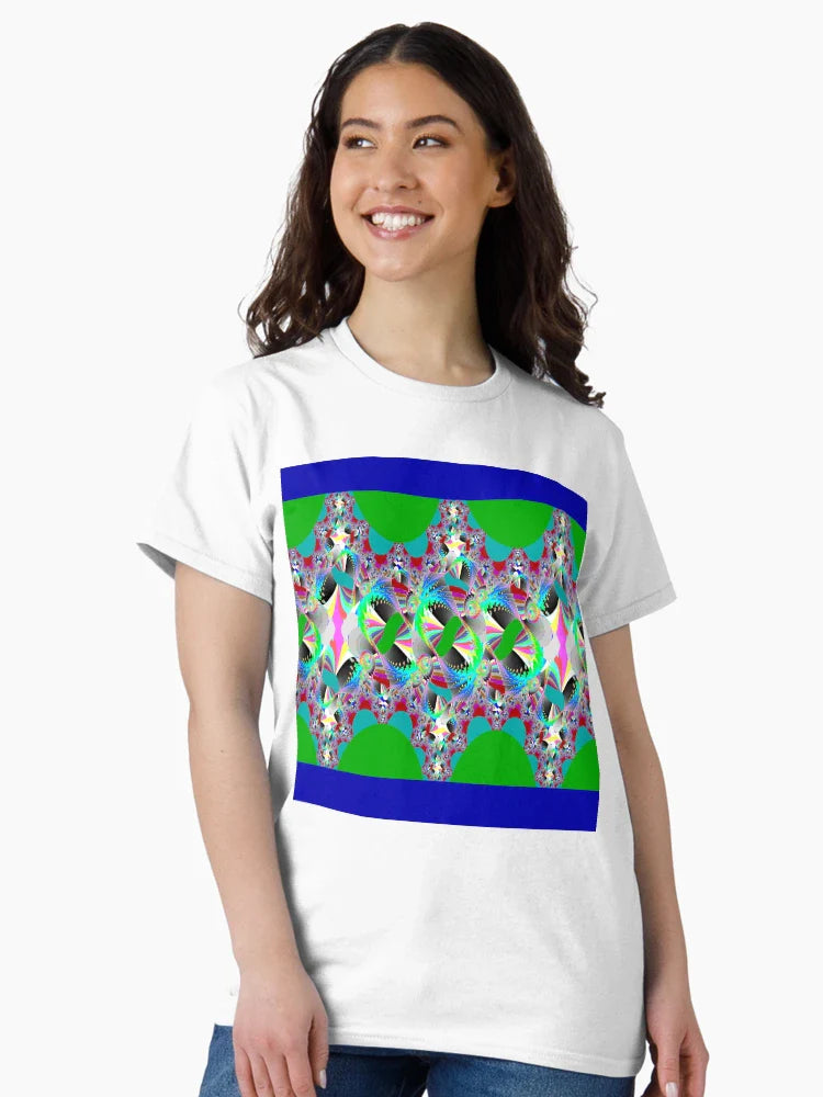 Fractal #1324 FunFractals ChromaDepth 3D