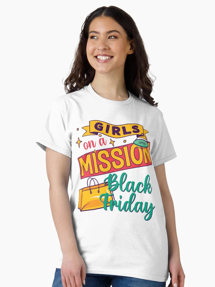 Girls On a Mission Black Friday - Shopping Lovers