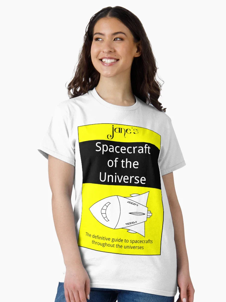 Jane's Spacecraft of the universe
