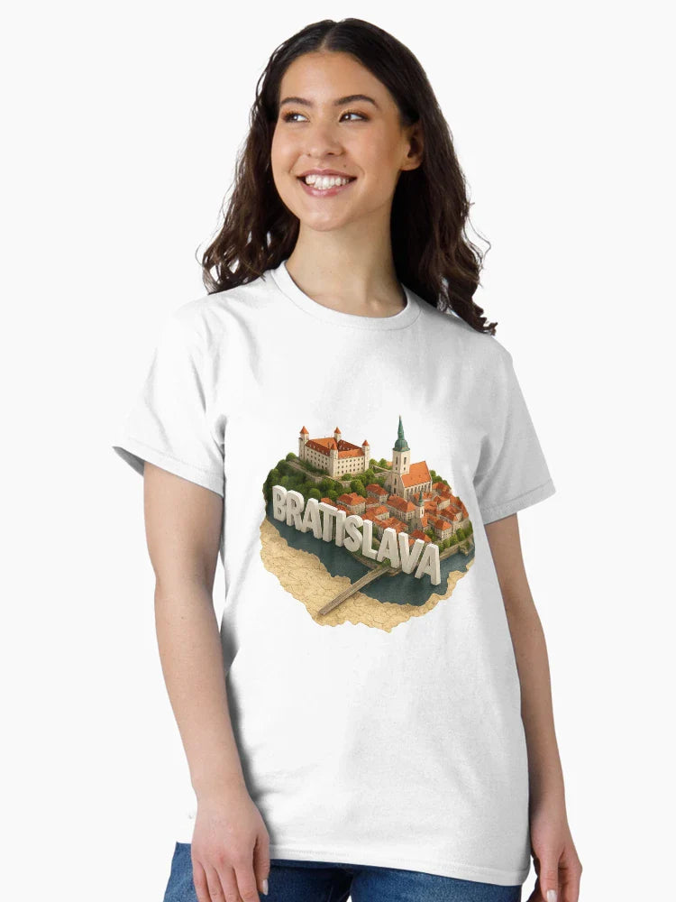 Bratislava map